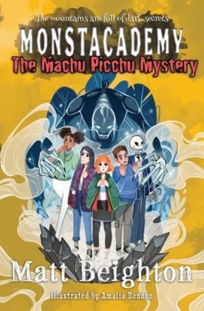 The Machu Picchu Mystery - Matt Beighton - Kirjat - Green Monkey Press - 9781916136069 - perjantai 30. lokakuuta 2020