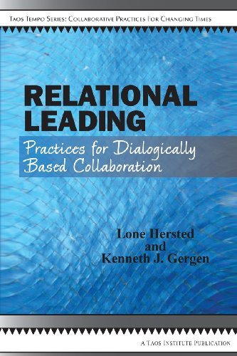 Cover for Lone Hersted · Relational Leading (Paperback Book) (2013)