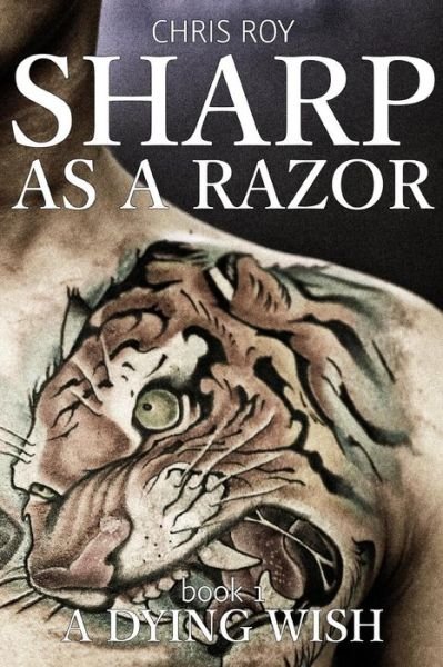 Cover for Chris Roy · Sharp as a Razor (Pocketbok) (2017)