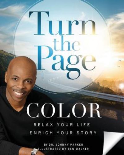 Cover for Johnny Parker · Turn the Page Coloring Book (Paperback Book) (2017)