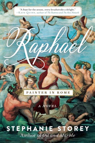 Cover for Stephanie Storey · Raphael, Painter in Rome: A Novel (Paperback Book) (2021)