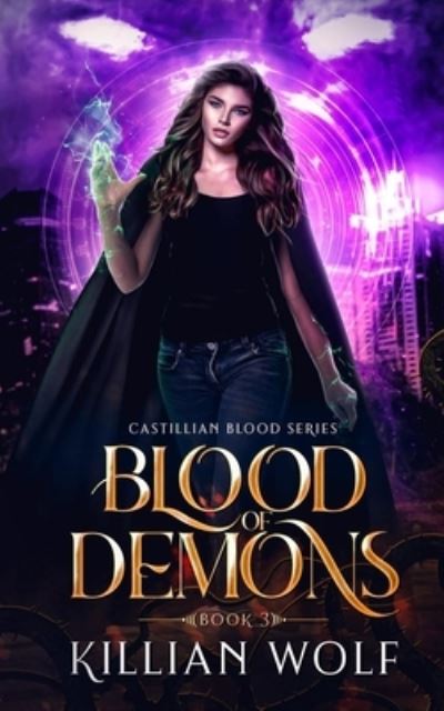 Cover for Killian Wolf · Blood OF Demons (Paperback Book) (2021)