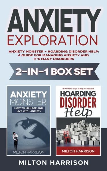 Cover for Milton Harrison · Anxiety Exploration 2-in-1 Box Set (Paperback Book) (2020)