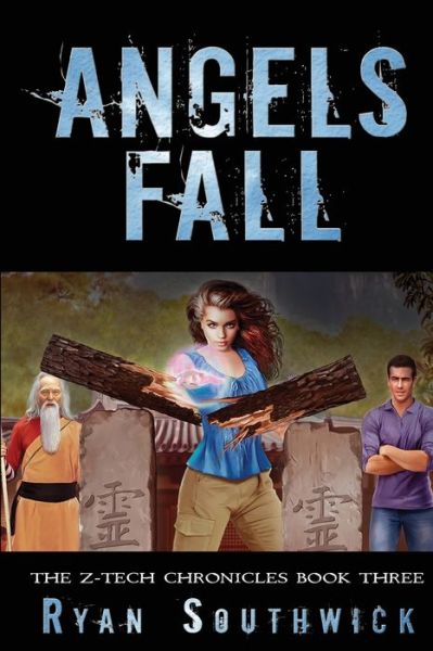 Cover for Ryan Southwick · Angels Fall (Paperback Book) (2021)