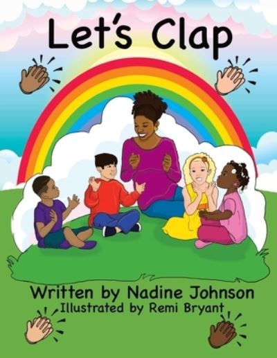 Cover for Nadine Johnson · Let's Clap (Paperback Book) (2021)