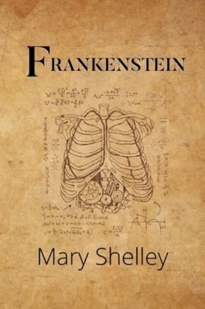 Cover for Mary Shelley · Frankenstein (A Reader's Library Classic Hardcover) (Inbunden Bok) (2021)
