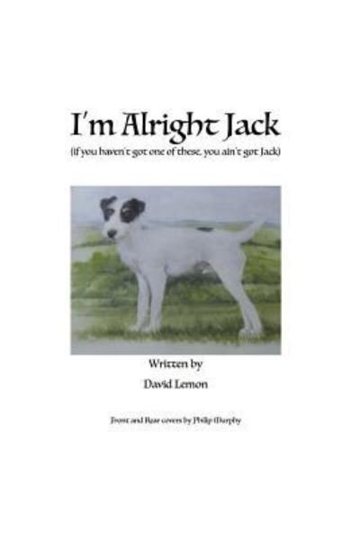 Cover for David Lemon · I'm Alright Jack (Taschenbuch) (2018)