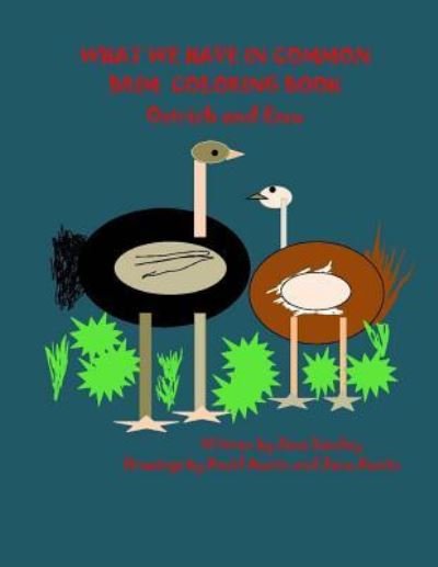 Cover for Jane Landey · Ostrich and Emu (Paperback Bog) (2017)
