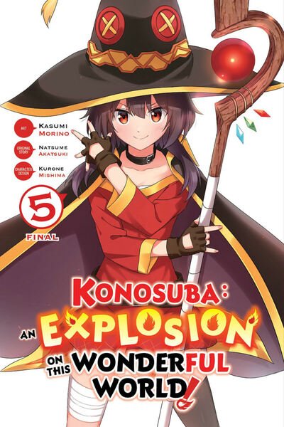 Cover for Natsume Akatsuki · Konosuba: An Explosion on This Wonderful World!, Vol. 5 (Pocketbok) (2020)