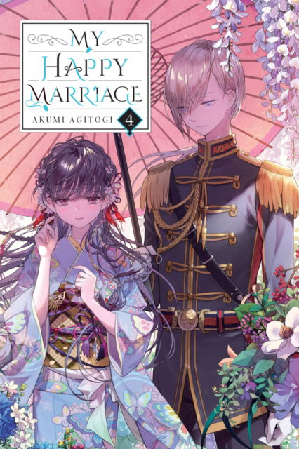 Cover for Akumi Agitogi · My Happy Marriage, Vol. 4 (light novel) - MY HAPPY MARRIAGE NOVEL SC (Taschenbuch) (2023)