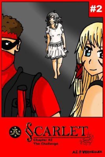 Cover for A E P Vermeulen · Scarlet (Paperback Book) (2017)