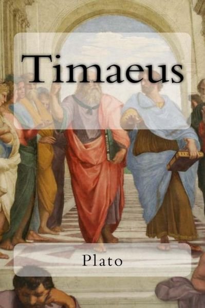 Cover for Plato · Timaeus (Pocketbok) (2017)
