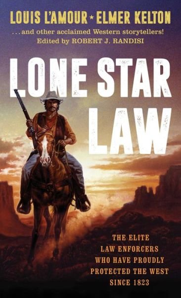 Cover for Elmer Kelton · Lone Star Law (Book) (2020)