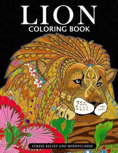 Cover for Balloon Publishing · Lion Coloring Book (Paperback Book) (2018)