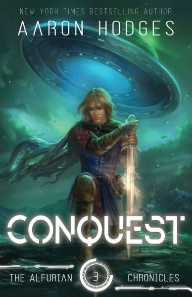 Cover for Aaron Hodges · Conquest (Bok) (2022)