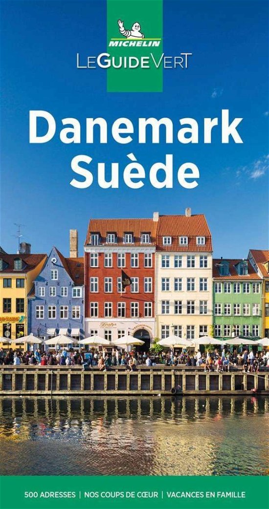 Cover for Michelin · Michelin Guide Vert: Danemark Suede (Sewn Spine Book) (2021)
