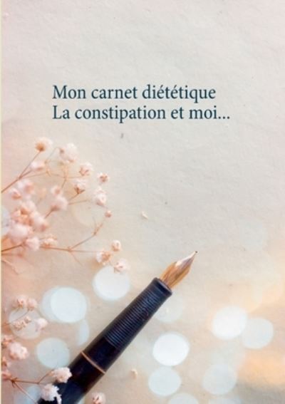 Cover for Menard · Mon carnet diététique : la const (N/A) (2020)