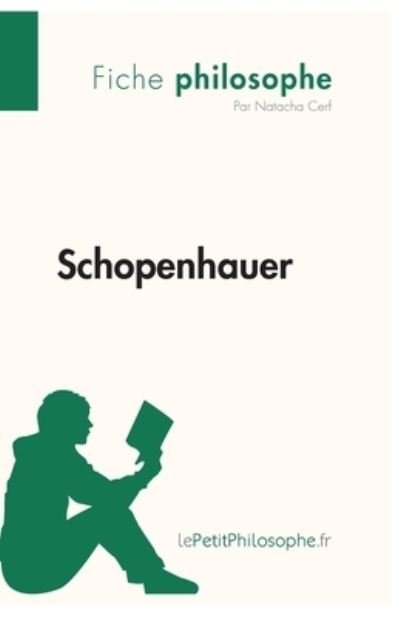 Cover for Natacha Cerf · Schopenhauer (Fiche philosophe) (Paperback Book) (2013)