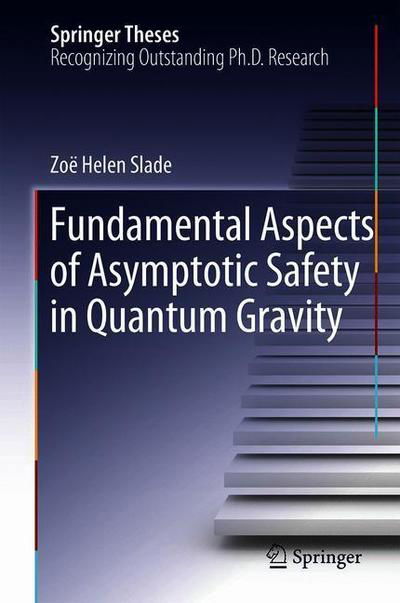 Fundamental Aspects of Asymptotic Safety in Quantum Gravity - Slade - Bücher - Springer Nature Switzerland AG - 9783030195069 - 17. Juli 2019