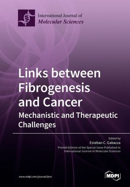 Cover for Esteban C Gabazza · Links between Fibrogenesis and Cancer (Paperback Book) (2019)
