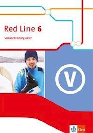 Red Line.2014.6 10.Kl.Vokabeltr.aktiv (Buch)