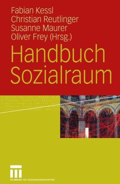 Cover for Handbuch Sozialraum (Taschenbuch) [Softcover reprint of the original 1st ed. 2005 edition] (2011)