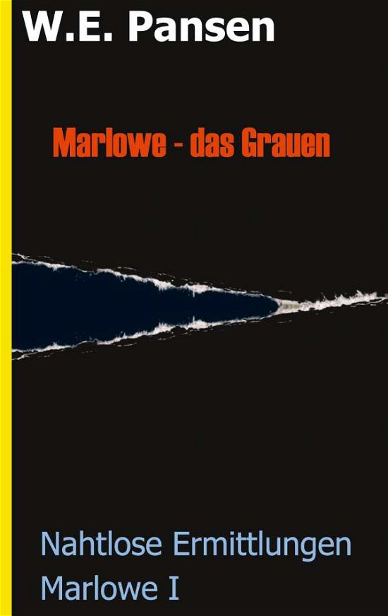 Cover for Pansen · Marlowe - das Grauen (Book) (2020)