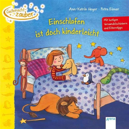 Cover for Heger · Einschlafen ist doch kinderleicht (Buch)