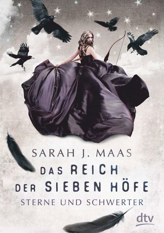 Cover for Maas · Das Reich der sieben Höfe-Sterne u (Buch)