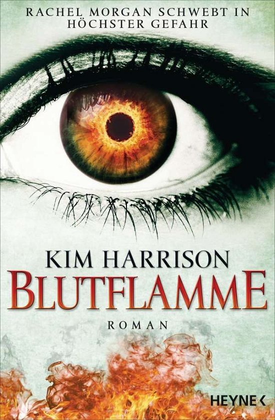 Cover for Kim Harrison · Blutflamme (Paperback Book) (2022)
