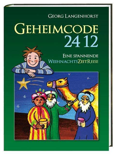 Cover for Langenhorst · Geheimcode 24 12 (Book)