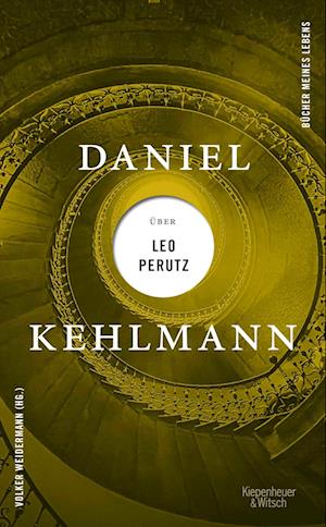 Cover for Daniel Kehlmann · Daniel Kehlmann über Leo Perutz (Book) (2024)