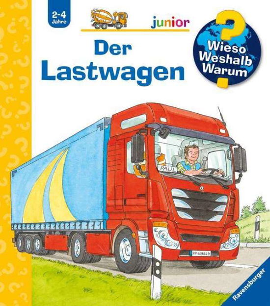 Cover for Andrea Erne · Der Lastwagen (Speelgoed)