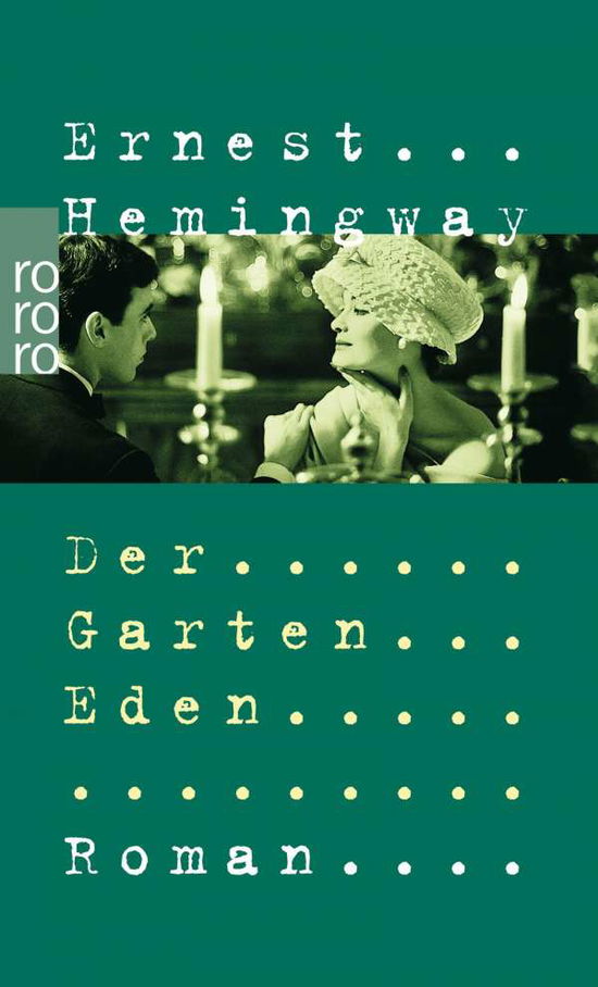 Roro Tb.22606 Hemingway.garten Eden - Ernest Hemingway - Livros -  - 9783499226069 - 