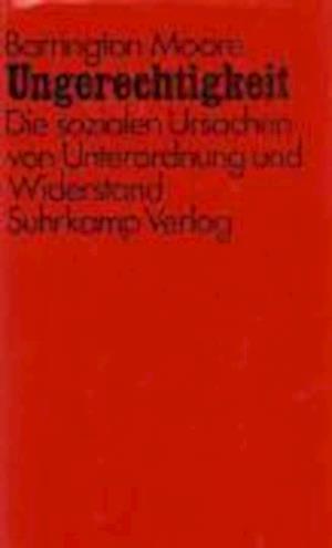 Cover for B. Moore · Ungerechtigkeit (Buch)