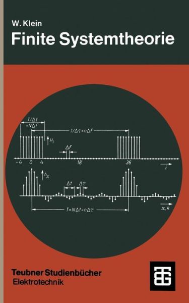 Cover for Wilhelm Klein · Finite Systemtheorie - Teubner Studienbucher Technik (Paperback Book) [Softcover Reprint of the Original 1st 1976 edition] (1976)