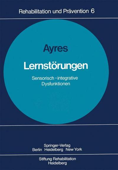 Cover for A. J. Ayres · Lernstorungen - Rehabilitation und Pravention (Paperback Book) [German edition] (1978)