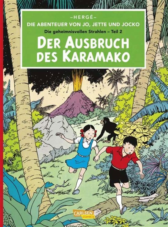 Cover for Hergé · Die Abenteuer von Jo, Jette.2 Kar (Buch)