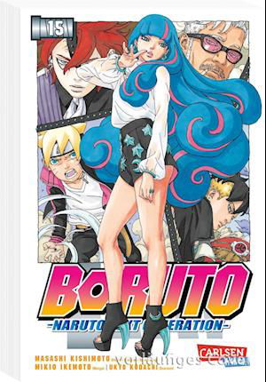 Boruto - Naruto the next Generation 15 - Masashi Kishimoto - Libros - Carlsen - 9783551779069 - 26 de septiembre de 2022
