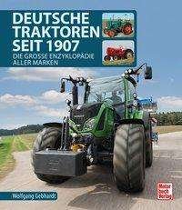 Cover for Gebhardt · Deutsche Traktoren seit 1907 (Buch)