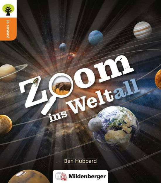 Cover for Hubbard · Ja sowas! Zoom ins Weltall (Buch)