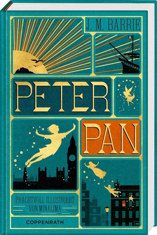 Cover for Barrie · Peter Pan (Bok)