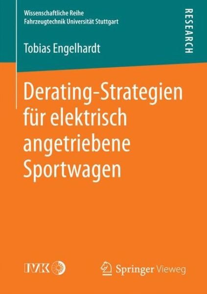 Cover for Engelhardt · Derating-Strategien für elek (Book) (2017)