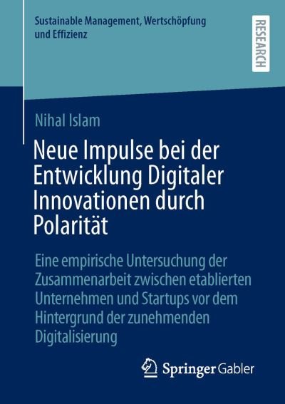 Cover for Islam · Neue Impulse bei der Entwicklung Digitaler Innovationen durch Polaritaet (Buch) (2021)