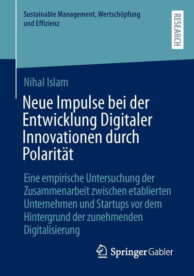 Cover for Islam · Neue Impulse bei der Entwicklung Digitaler Innovationen durch Polaritaet (Bok) (2021)