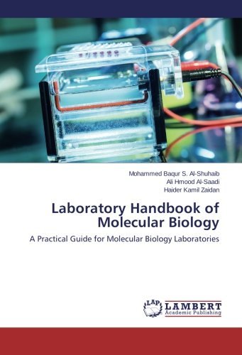 Cover for Haider Kamil Zaidan · Laboratory Handbook of Molecular Biology: a Practical Guide for Molecular Biology Laboratories (Paperback Book) (2013)