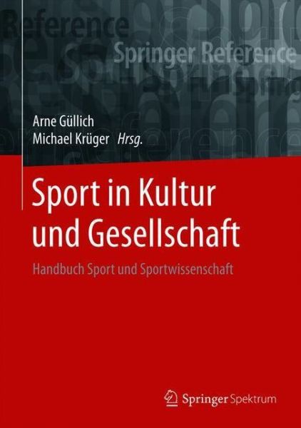 Cover for Sport in Kultur und Gesellschaft (Book) (2021)