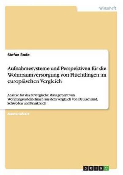 Cover for Rode · Aufnahmesysteme und Perspektiven f (Book) (2015)