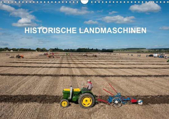 Cover for Planche · Historische Landmaschinen (Wand (Bok)