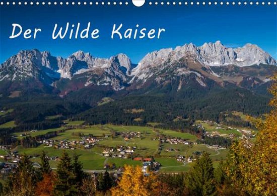 Cover for Überall · Der Wilde Kaiser, das Kletterpa (Book)